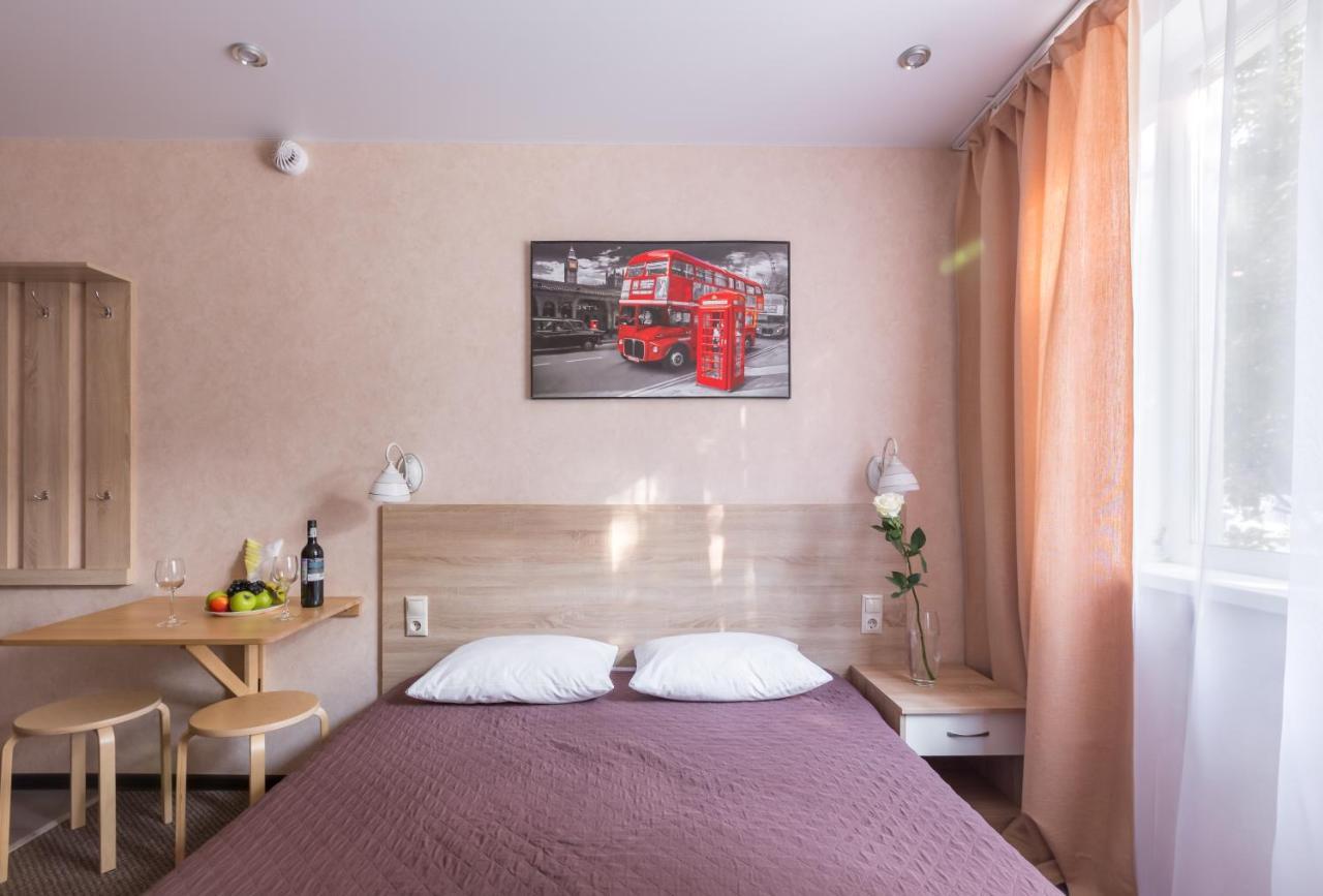 Myhotel24 Kristalin Moskva Eksteriør billede